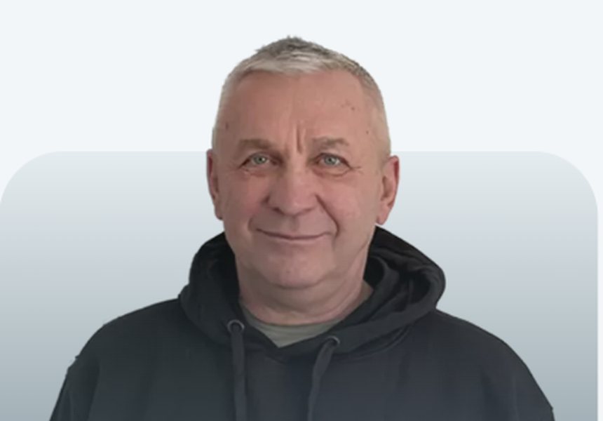 Михаил Воробей — представитель компании на переходе, ООО «Логистик Эксперт»